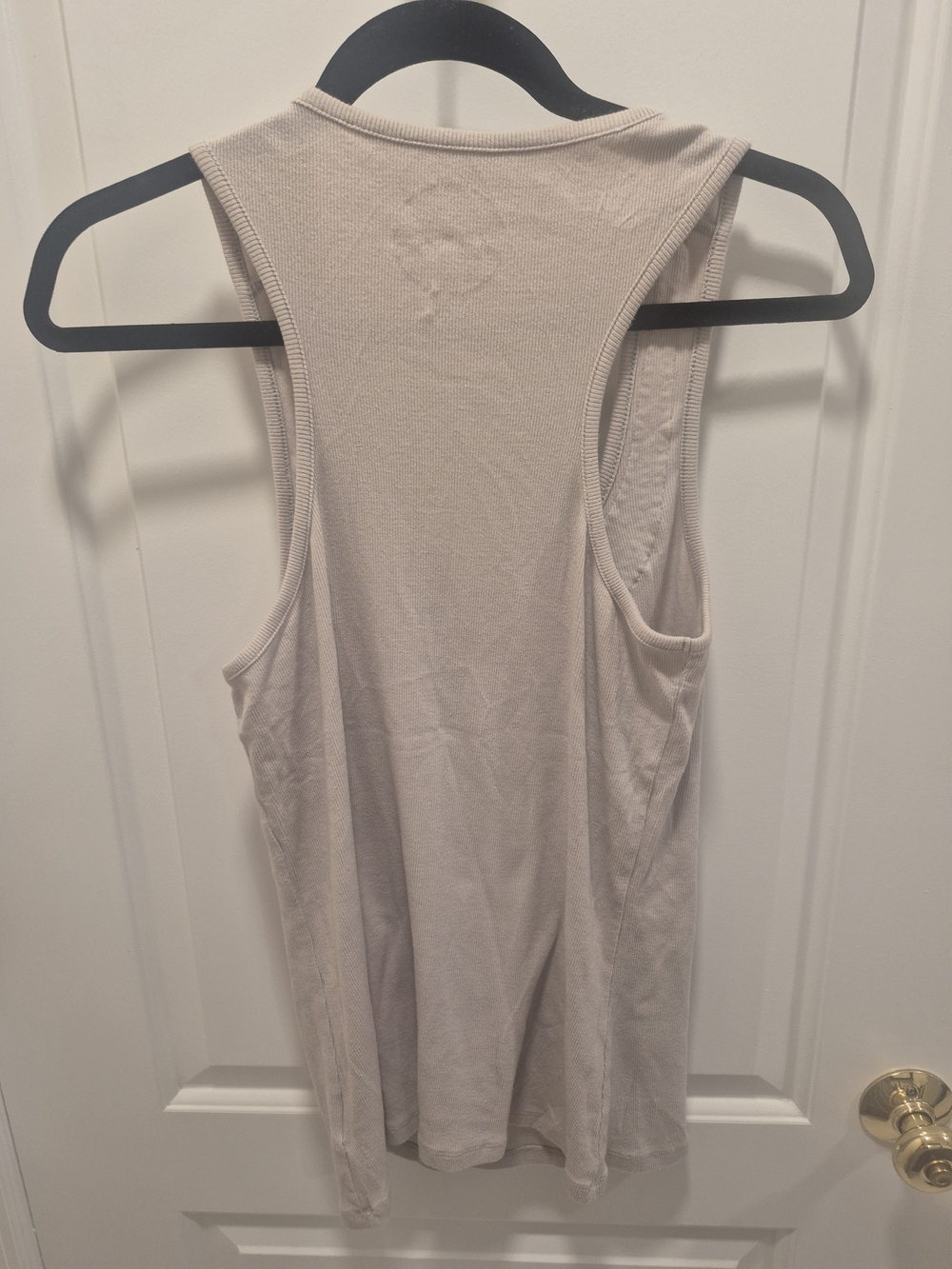 INC Embellished Scoop Neck Tank Top - Cream - Picture 4 of 4